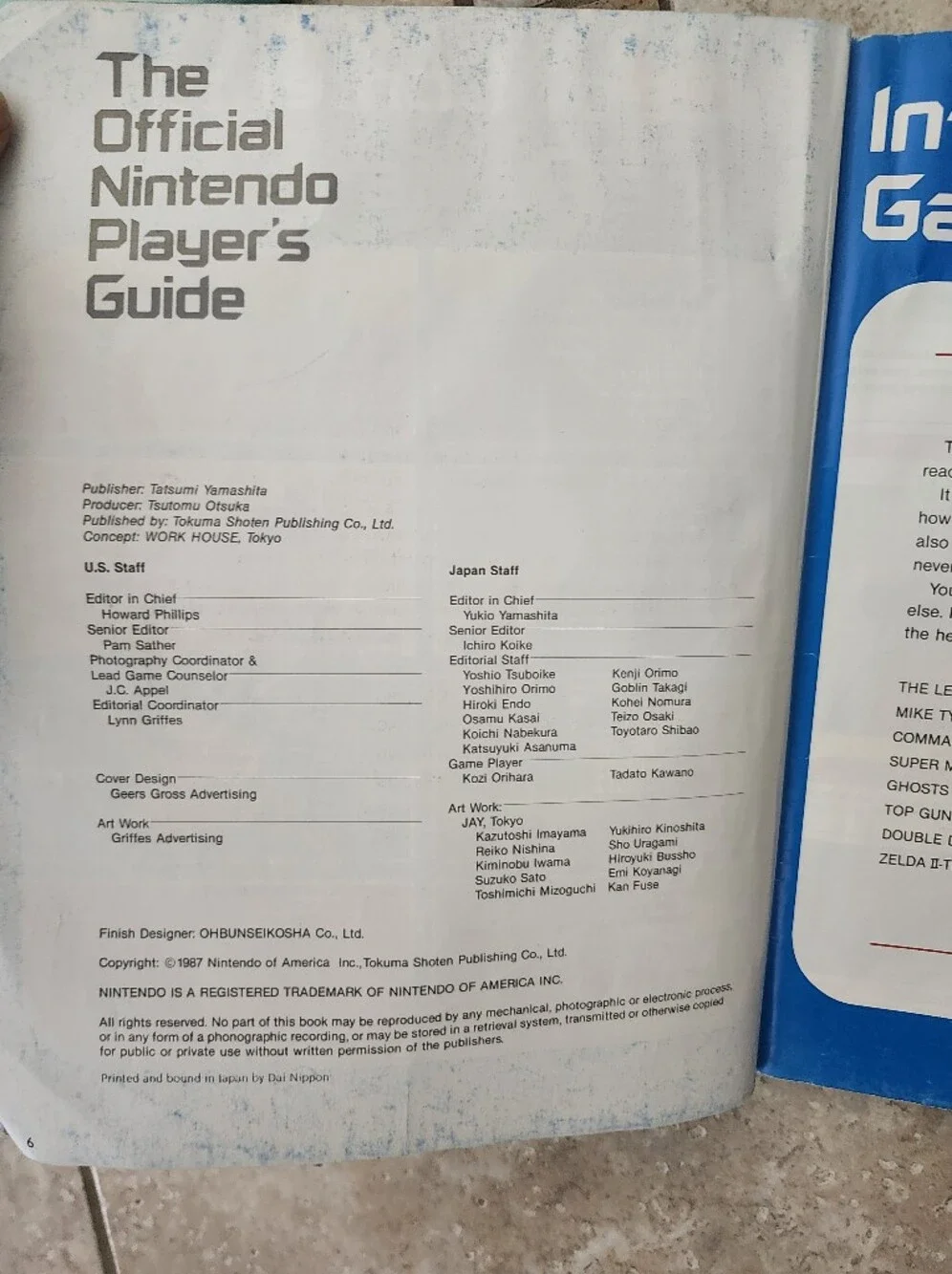 Nintendo official player